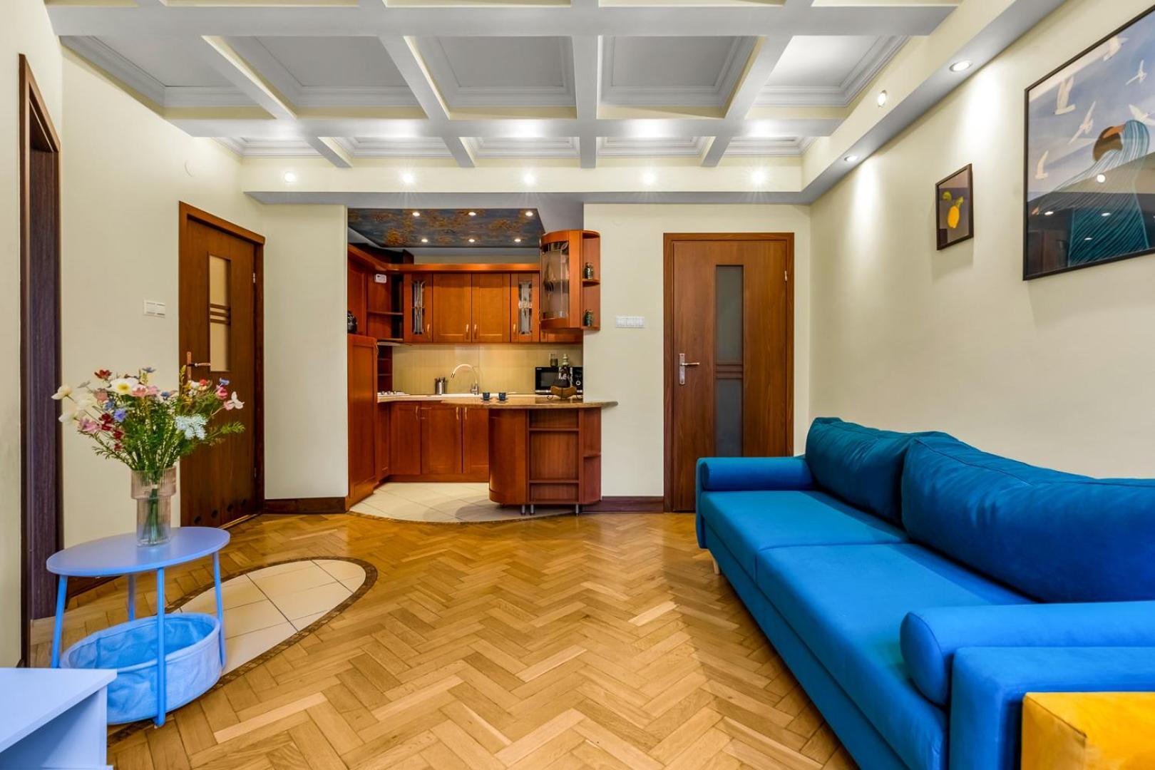 Fancy On Aleje Jerozolimskie Street Apartament